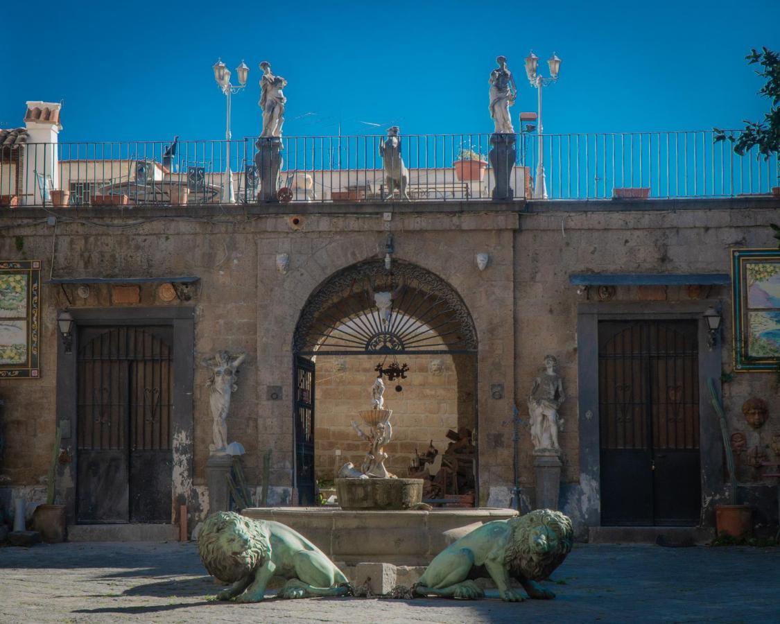 شقة Palazzo Capece Caivano المظهر الخارجي الصورة