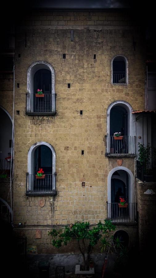 شقة Palazzo Capece Caivano المظهر الخارجي الصورة