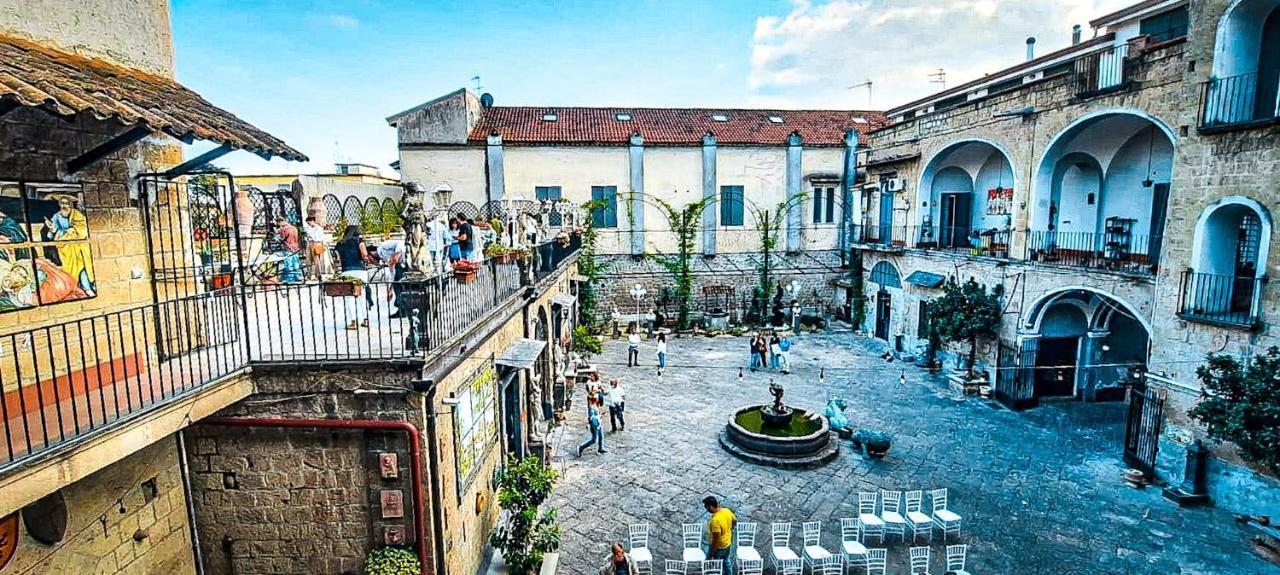 شقة Palazzo Capece Caivano المظهر الخارجي الصورة