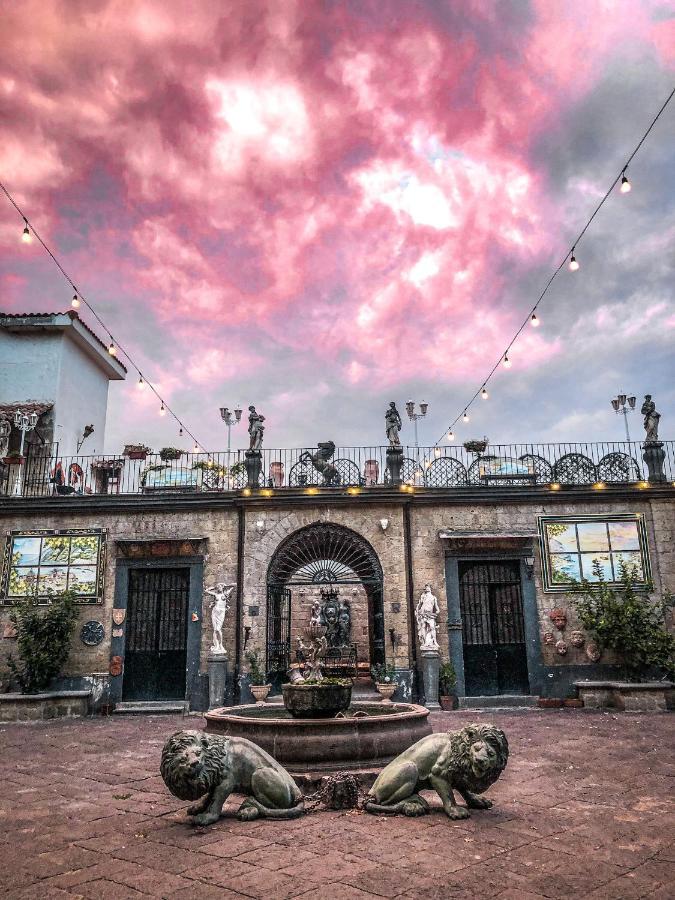 شقة Palazzo Capece Caivano المظهر الخارجي الصورة