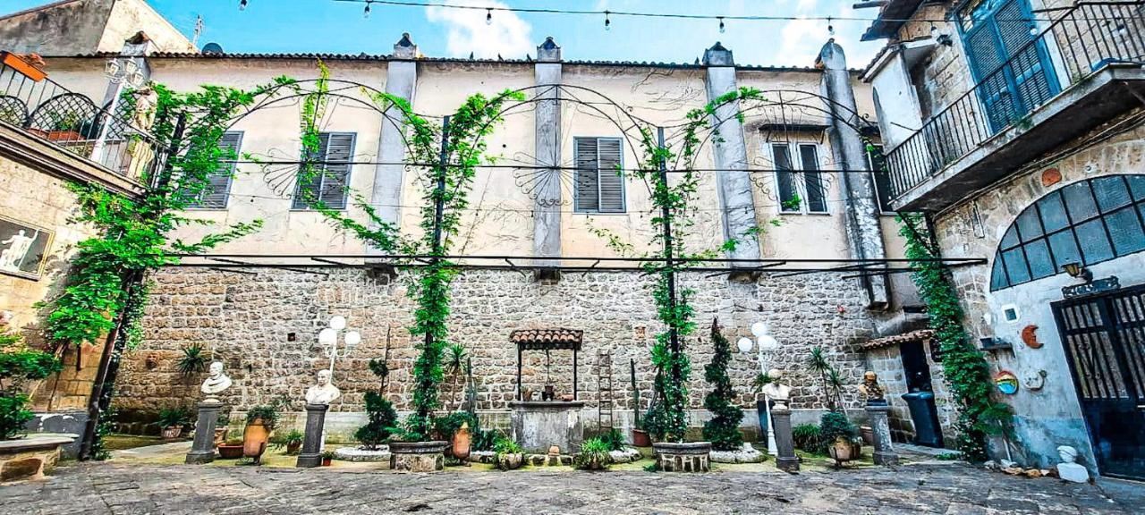 شقة Palazzo Capece Caivano المظهر الخارجي الصورة