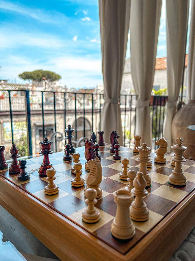 شقة Palazzo Capece Caivano المظهر الخارجي الصورة